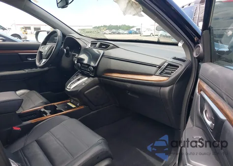 2022 Honda Cr-V Hybrid Touring z USA, uszkodzony, nr VIN 5J6RT6H97NL039222